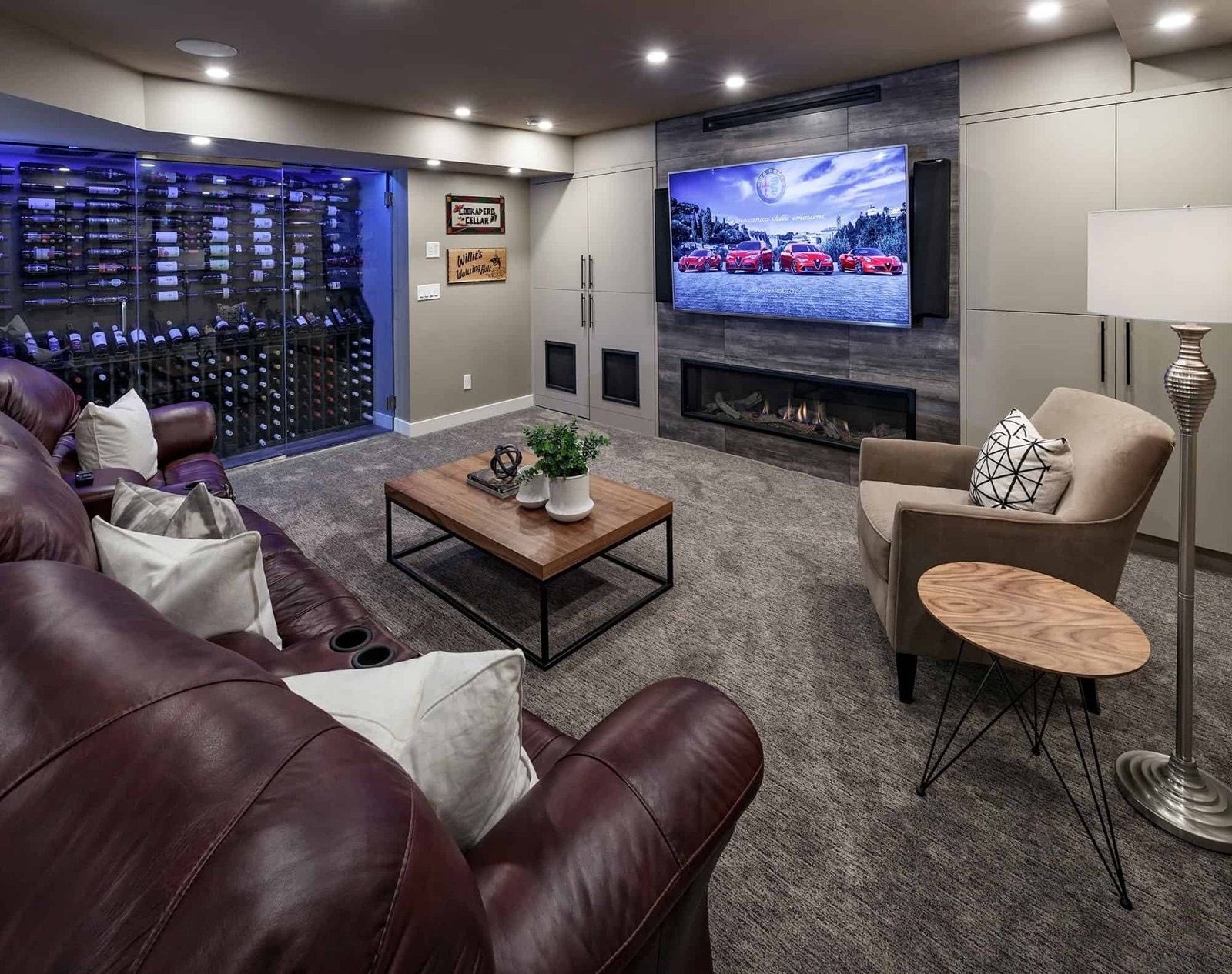 Basement Developments by Kay2 Contracting, Calgary