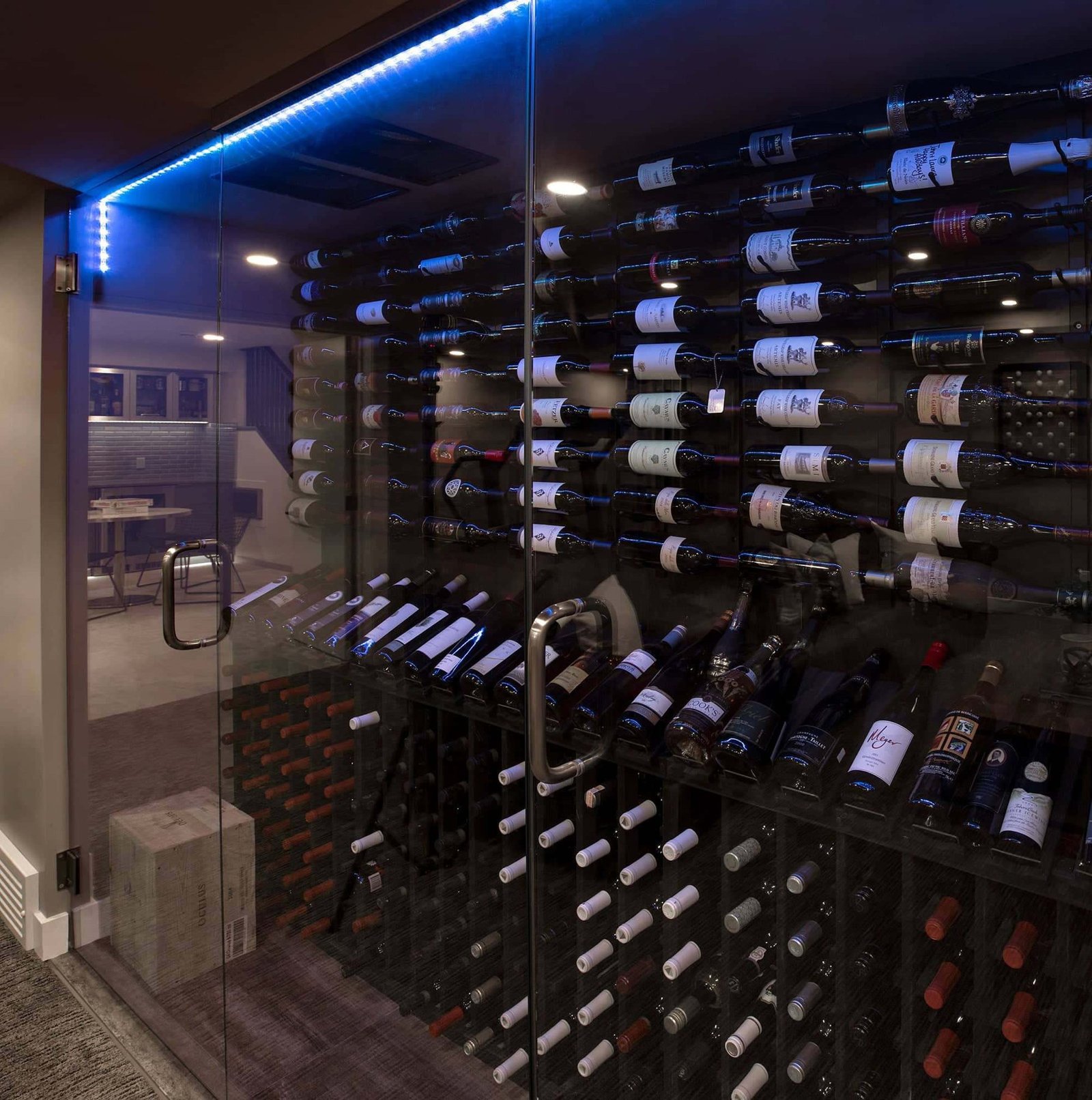 Wine Cellars by Kay2 Contracting, Calgary