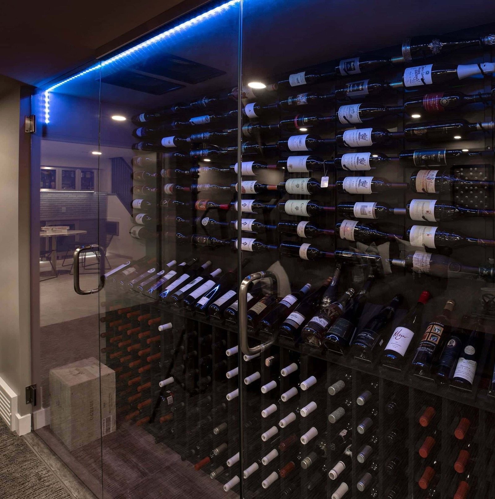 Wine Cellars by Kay2 Contracting, Calgary
