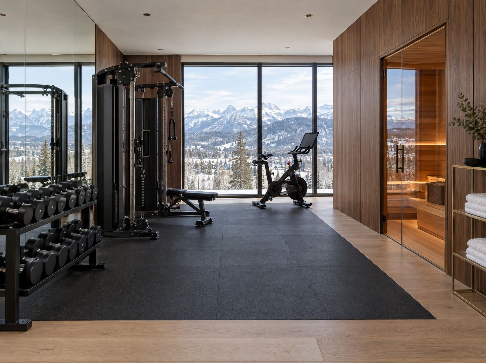 Home Gyms by Kay2 Contracting, Calgary